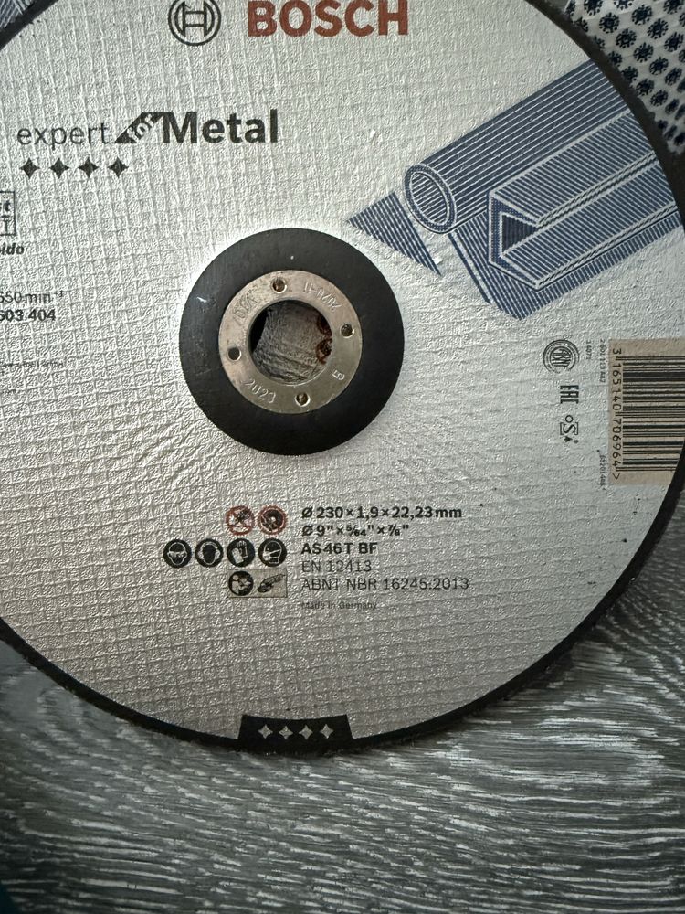 Ъглошайф bosch 2600w