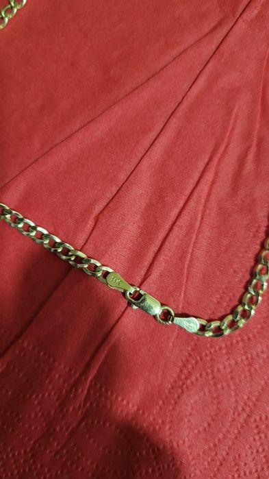 Lantic din aur 14 k ,7,5 grame