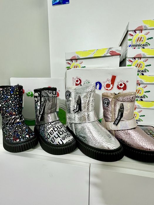 Детские сапоги зимние