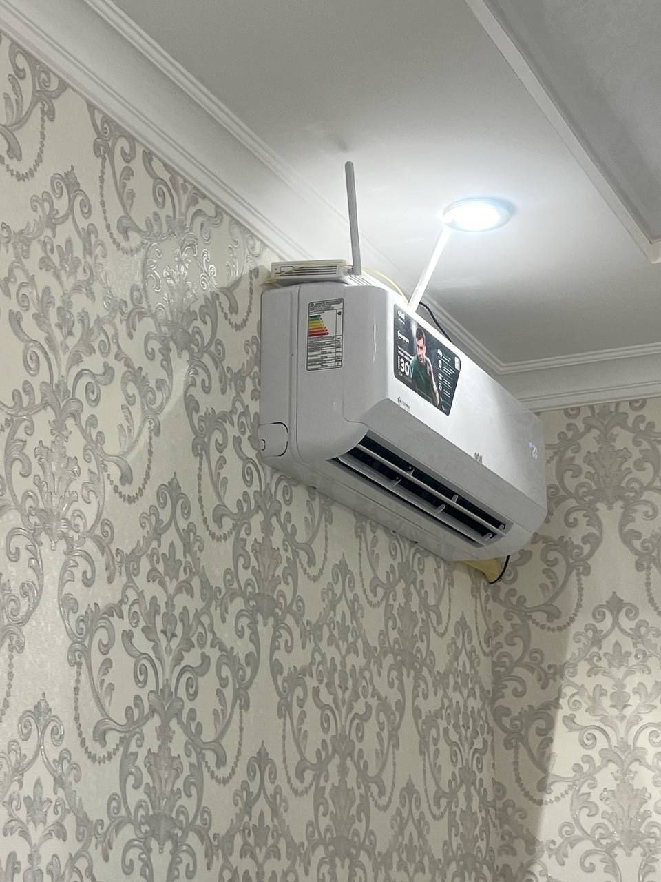 Уй ижарага узок муддатга 2 хонали 1 чи этаж
