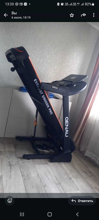 Продам беговую дорожку