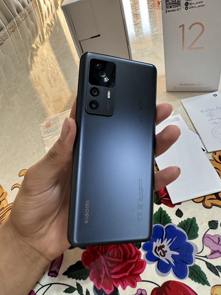 Xiaomi 12t karobka