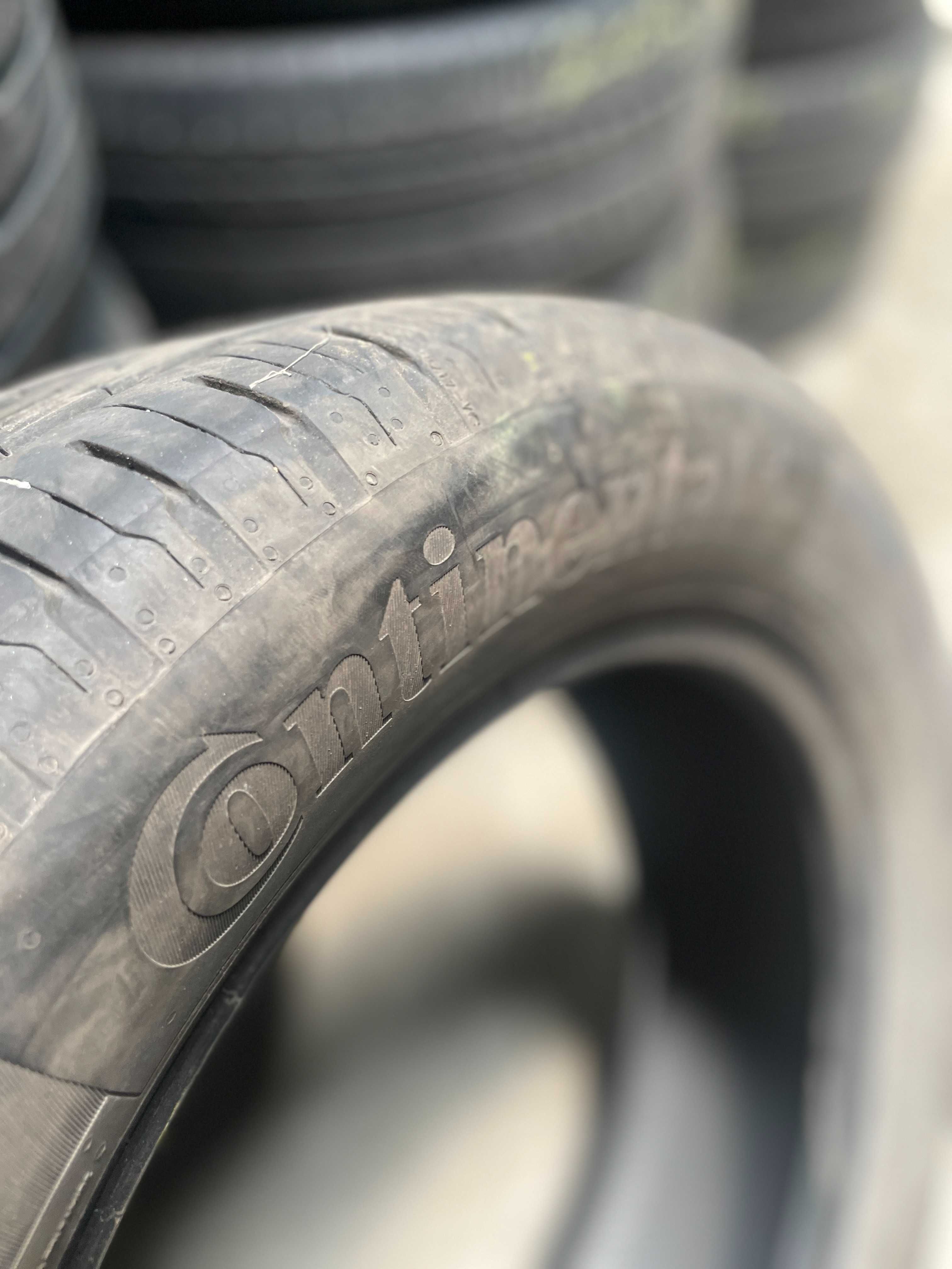 2x 215 55 17 Continental Ecocontact 6