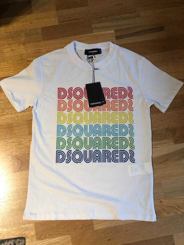 tricou DSQUARED transport gratis