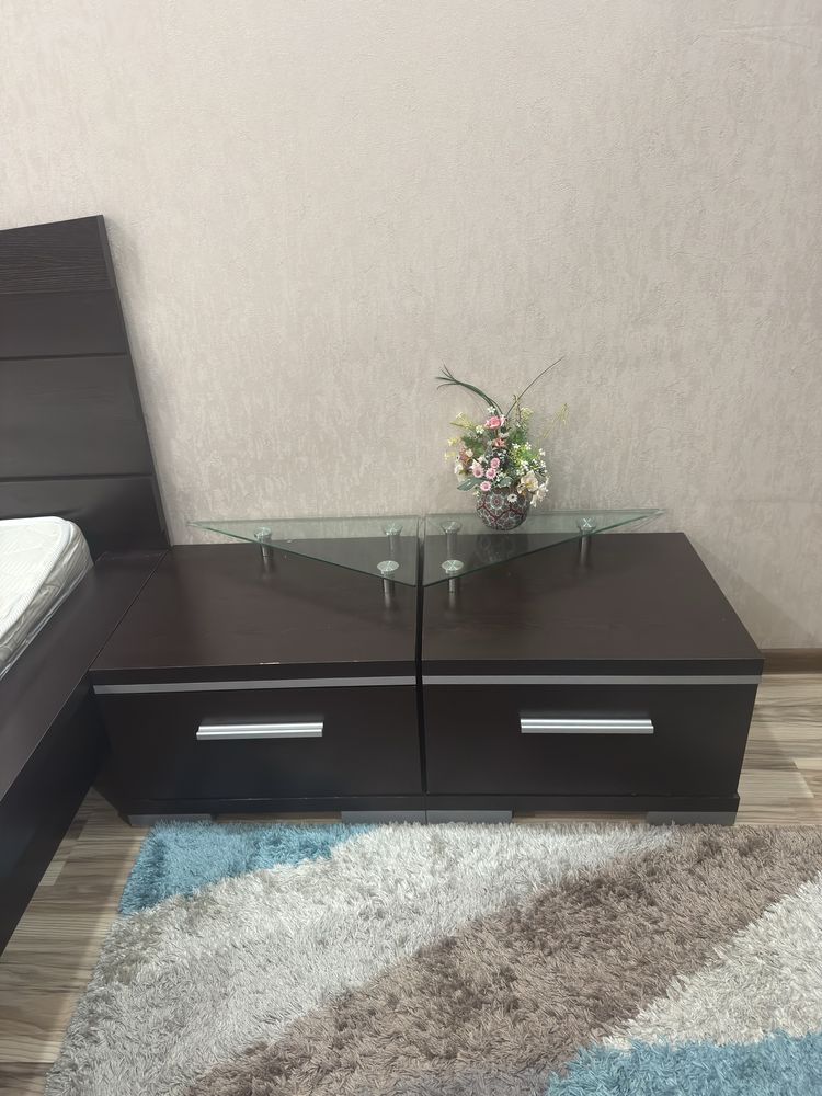 Huvaydo мебель Кровать+Гарнитура