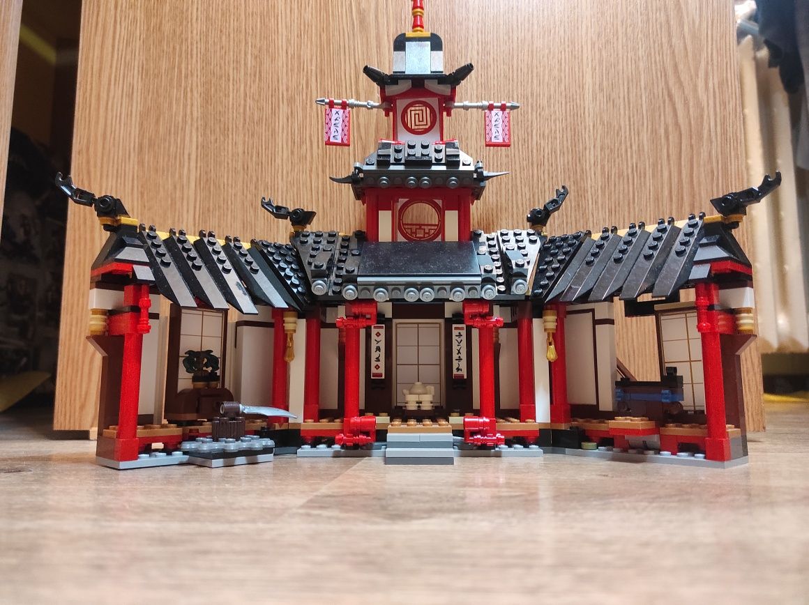 Lego Ninjago 70670 Monastery of Spinjitzu original