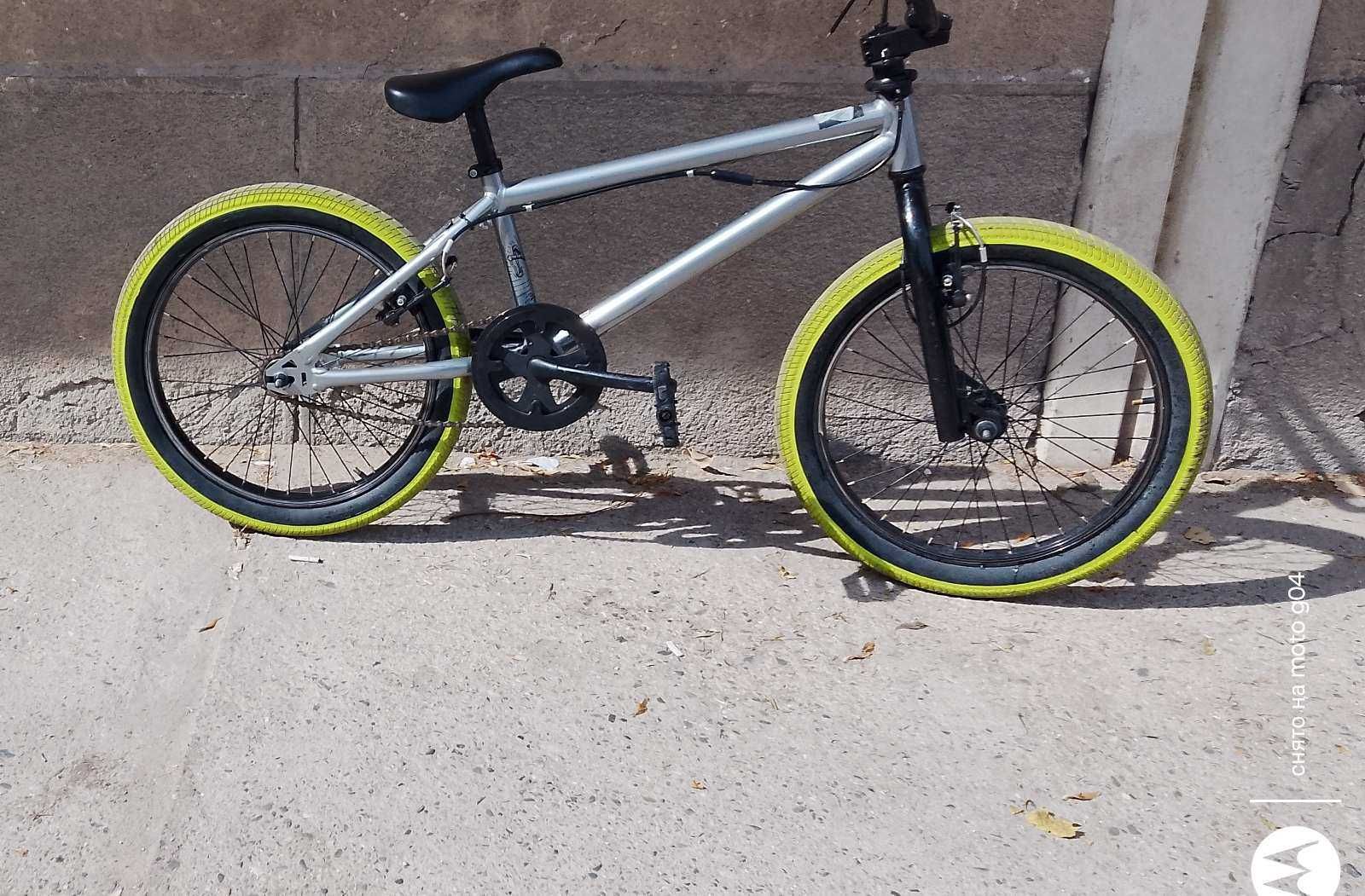 BMX 20 цола сив в добро състояние