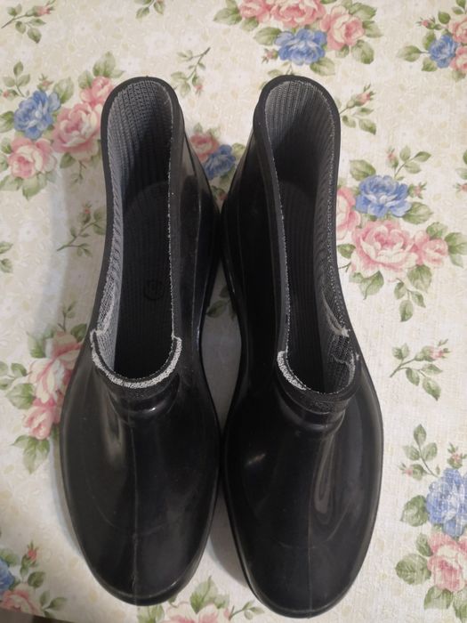 Калоши резиновые