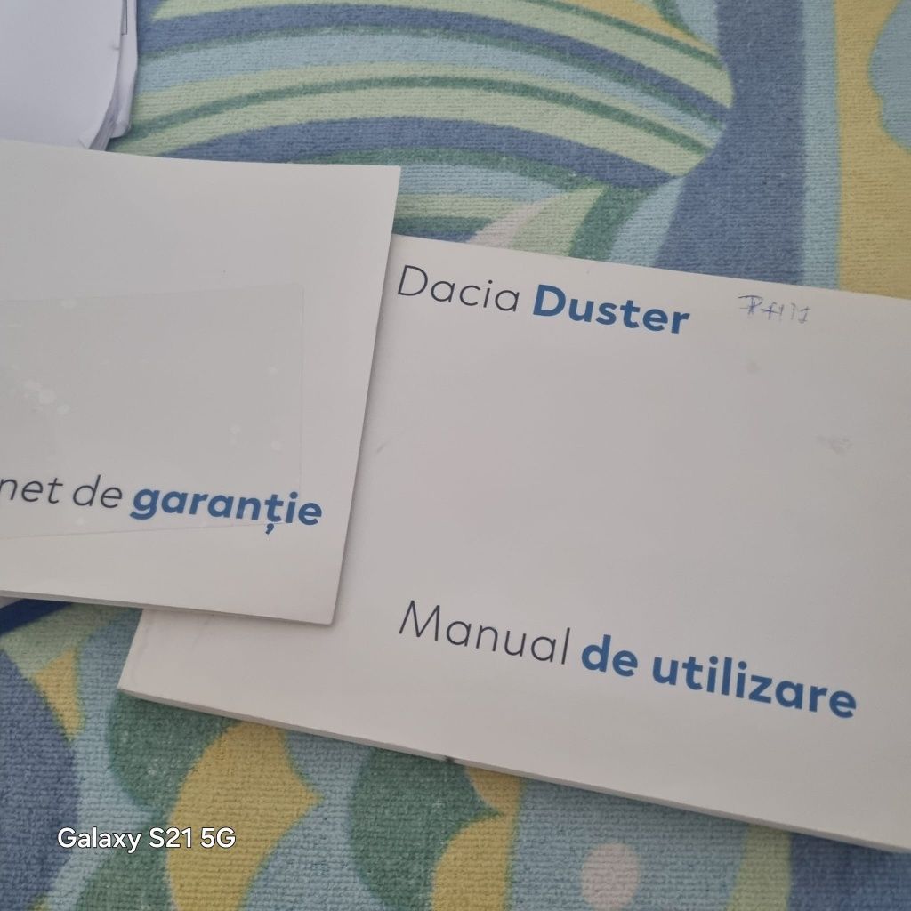 Dacia Duster 2, foarte intretinuta, 1.3 tce 150 cp