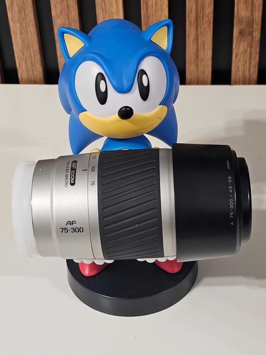 Obiectiv Minolta AF 75 300 1.5 Macro Japan