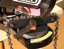 Заточка цепей на электробензопилы