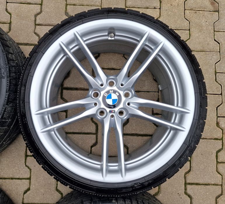 Jante BMW M pe 19 originale BMW M2 M3 M4 anvelope iarna roti jenti