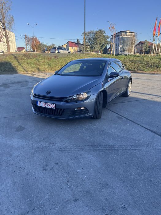VW Scirocco 2.0TDI DSG