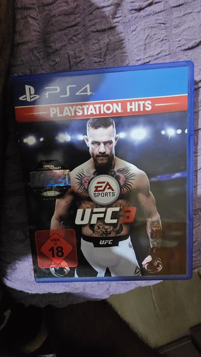 UFC3 за пс4 35лв