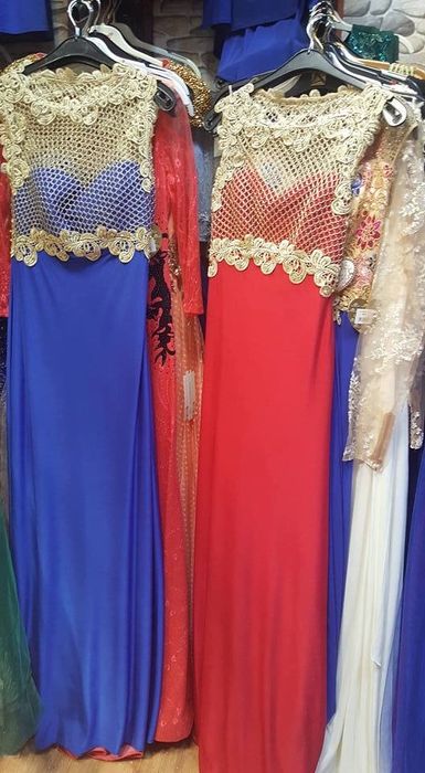 Rochie eleganta lunga reducere