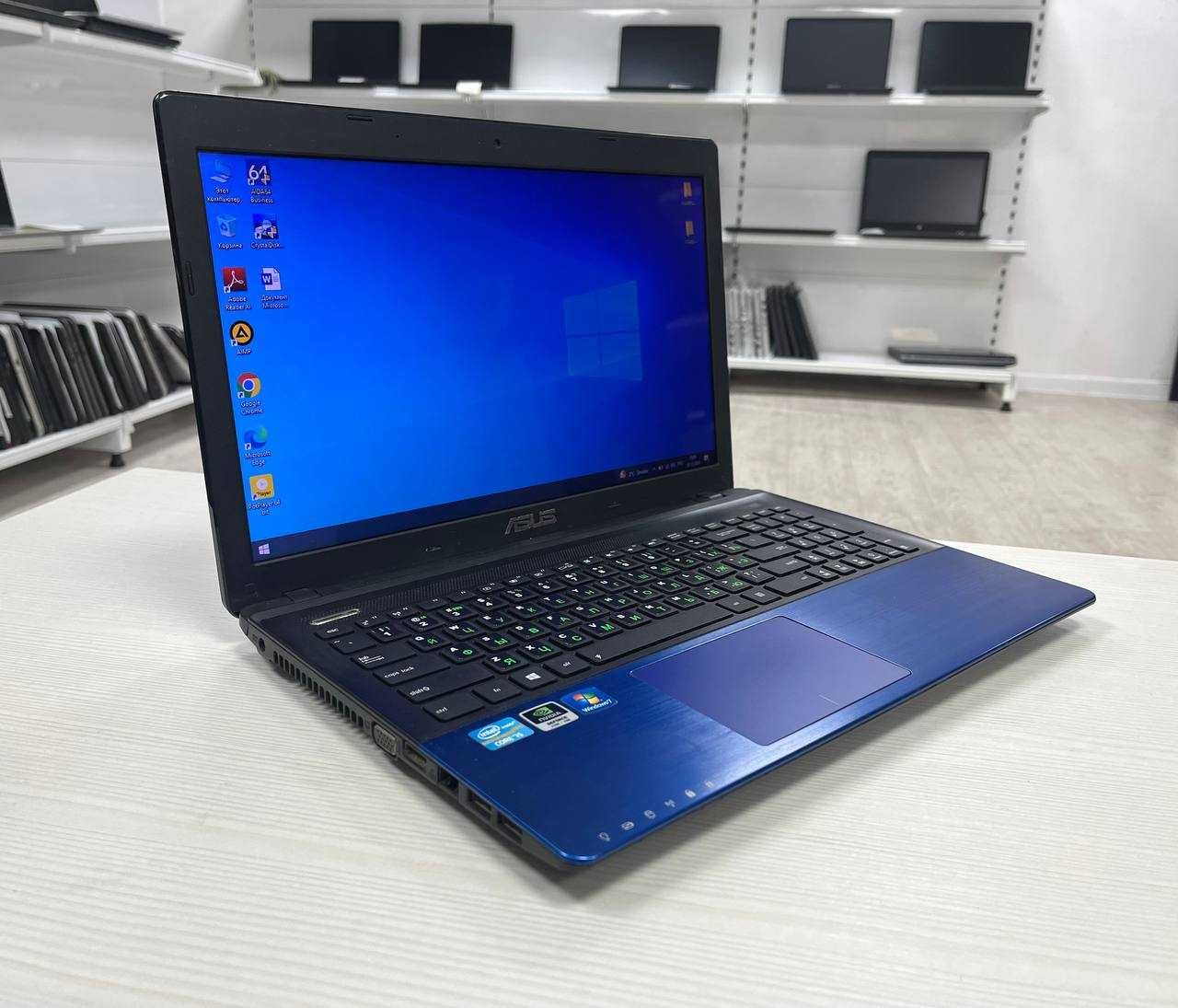 Ноутбук офисный для работы ASUS Core i5/Озу 6/ssd 128/HDd 320