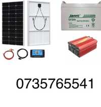 Kit Fotovoltaic Solar 220V Cabana/ Solar /Rulota/Camping 1000W  1500W