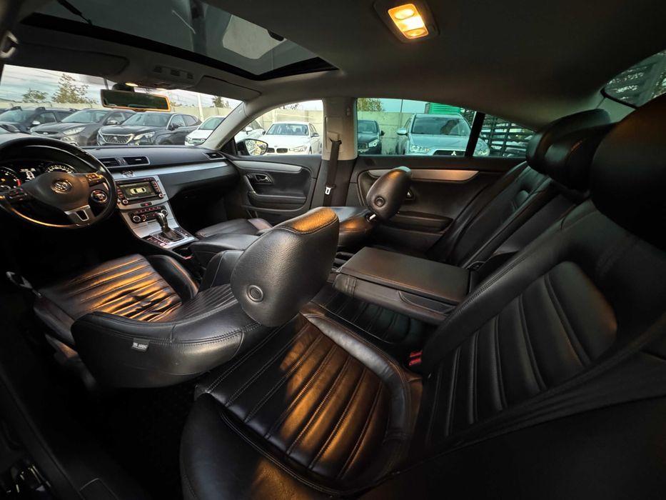 VW Passat CC 2.0tdi 140cp/Garantie/Automat/Pano/Keyless|Avans0|Rate