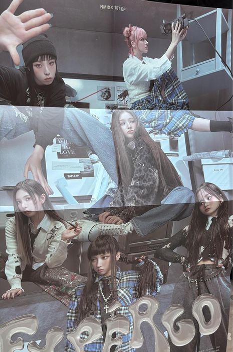 Kpop Album NMIXX- Exprego