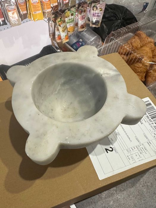 Саханче за мелене на подправки, чай, и др, от Камък