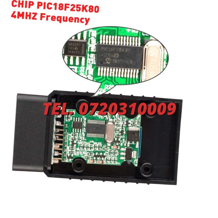 Interfata Obdii Elm327 Wifi Wireless Merge Cu Iphone Ipad 2019