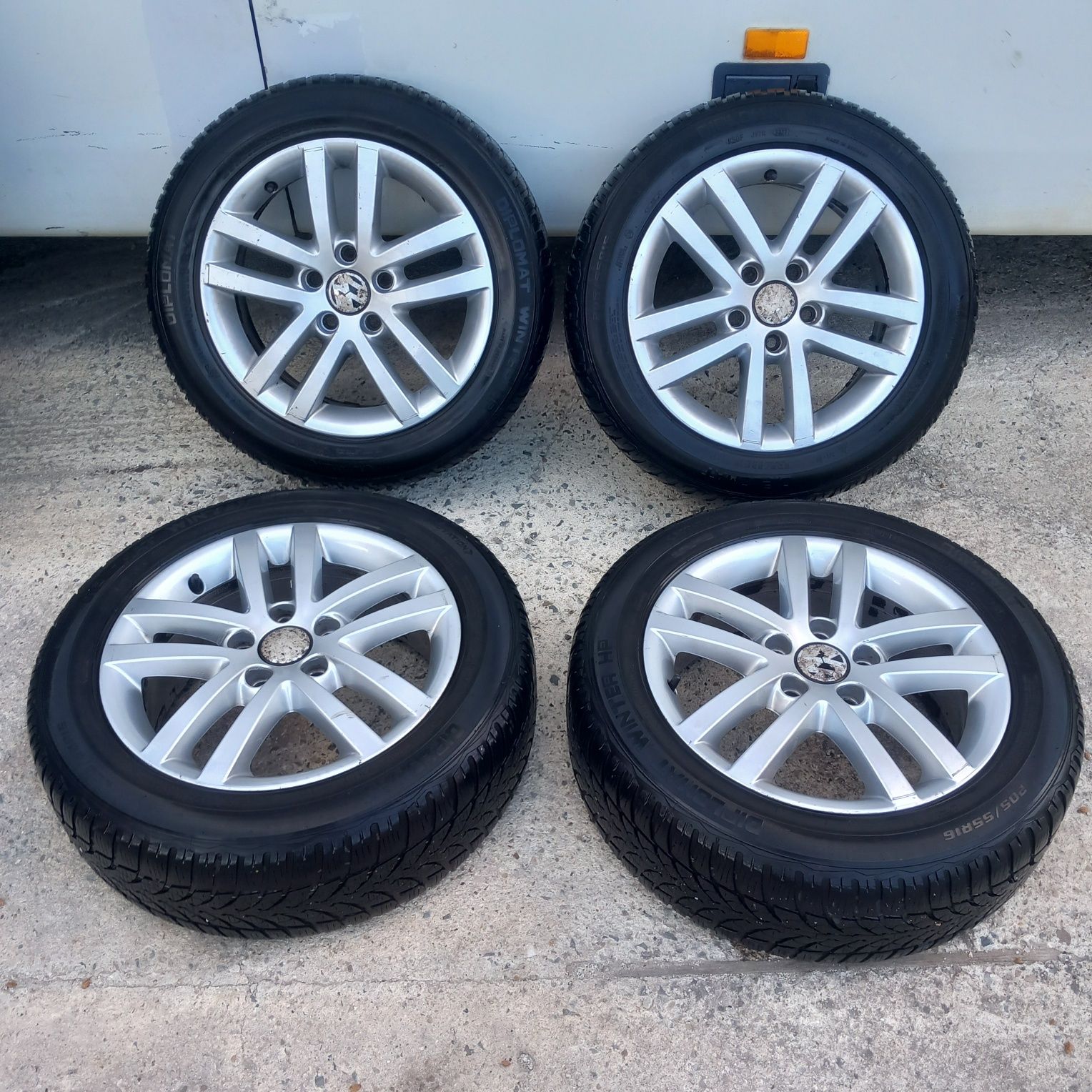 Оригинални джанти за vw голф 6