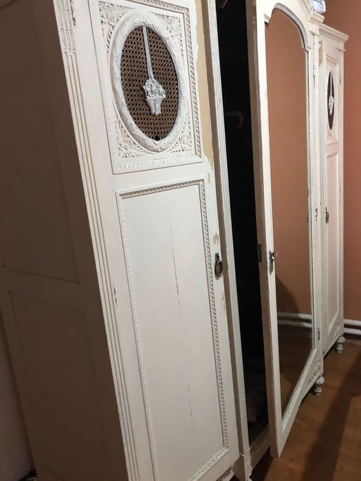 Set dormitor mobila stil Louis XVI