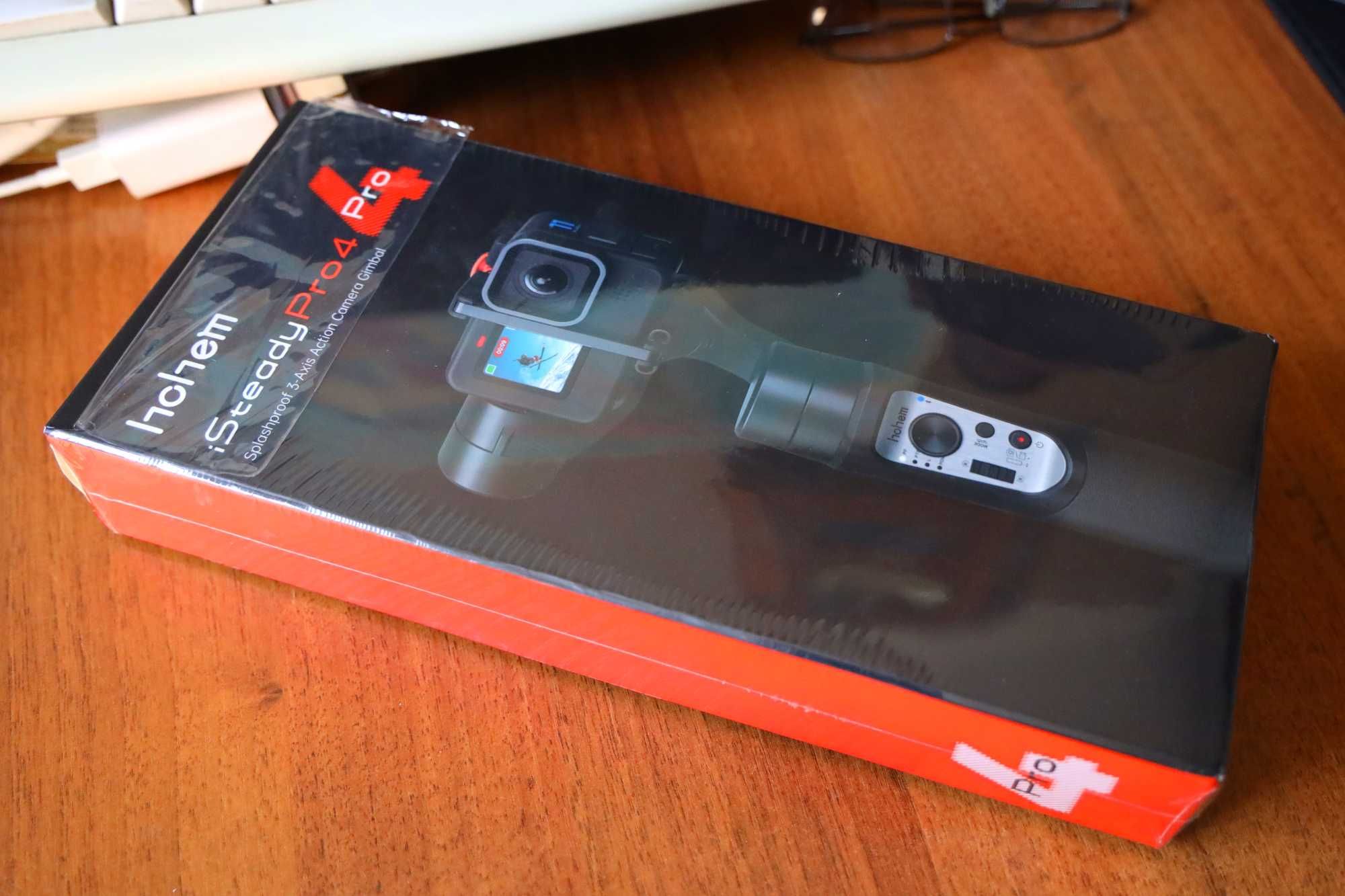 Hohem iSteady Pro4 3-Axis Gimbal for Gopro Action Camera Stabilizer