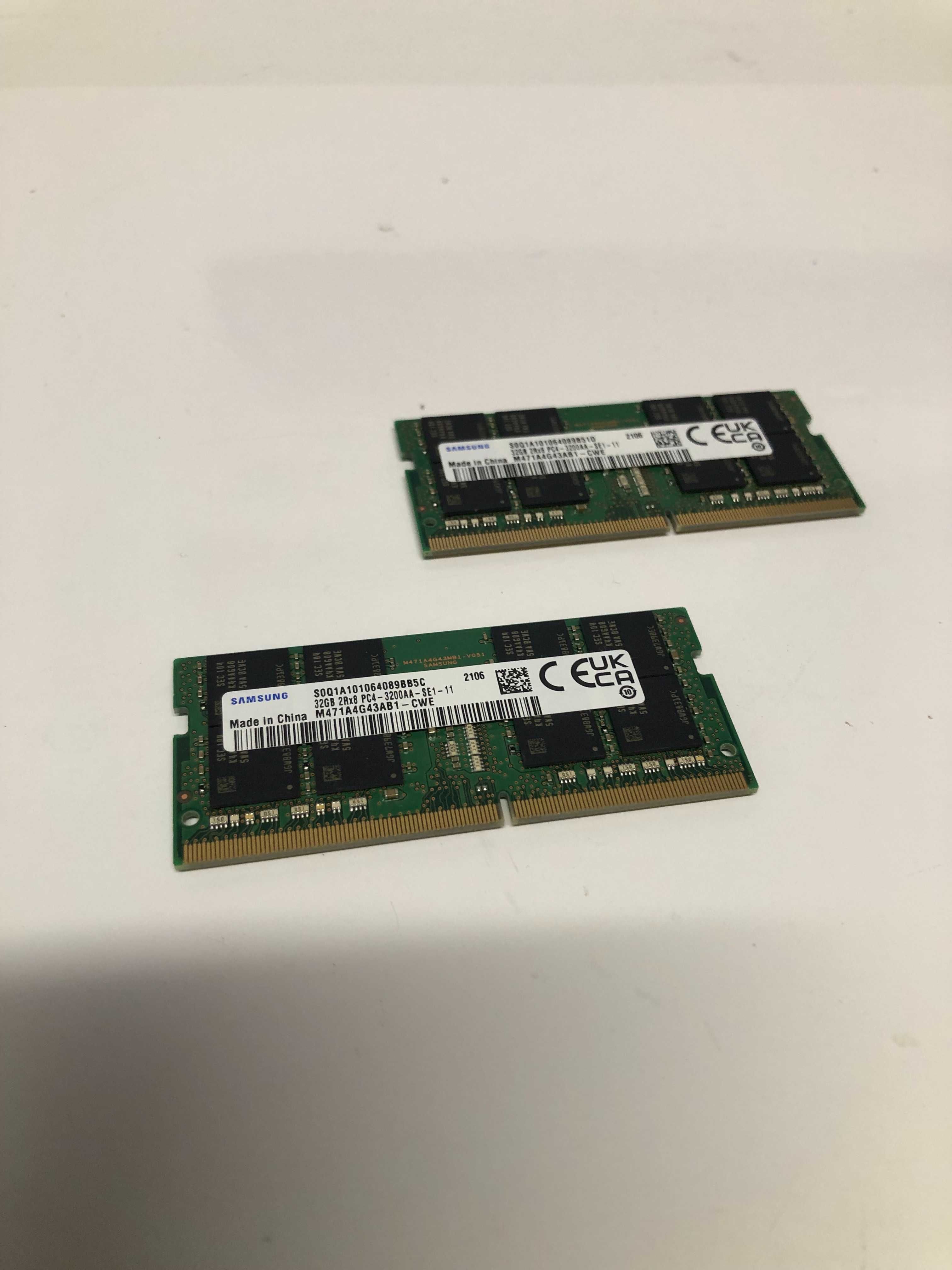 Memorii laptop Sodimm DDR4 64 Gb 3200 SAMSUNG , dual chanel