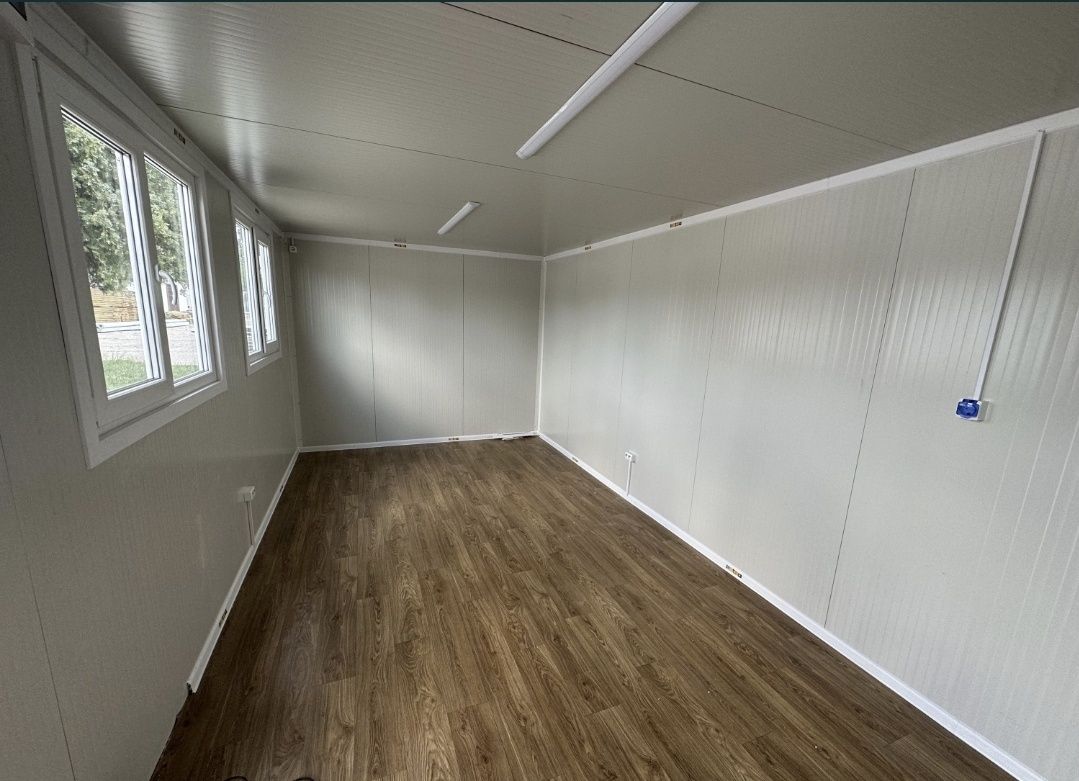 Vand container modular standard 6000x2400