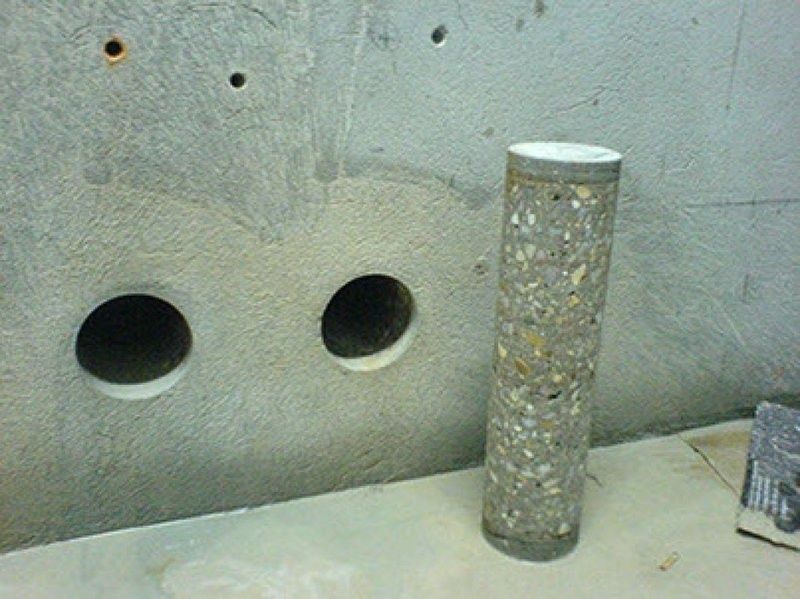 Алмазный бурение бетона