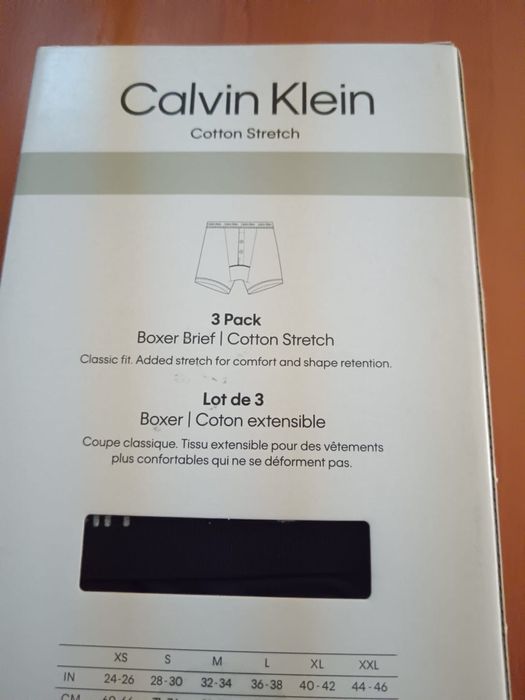 Vind boxeri Kalvin Clein