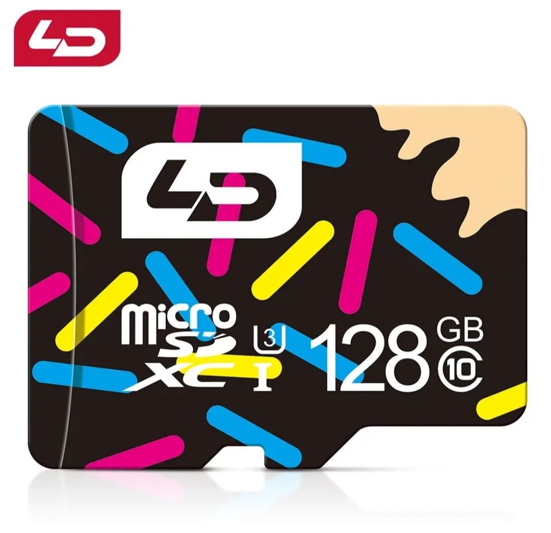 Карта памяти Micro SD Card  32, 64, 128 Gb. Лучшая цена + лучшая