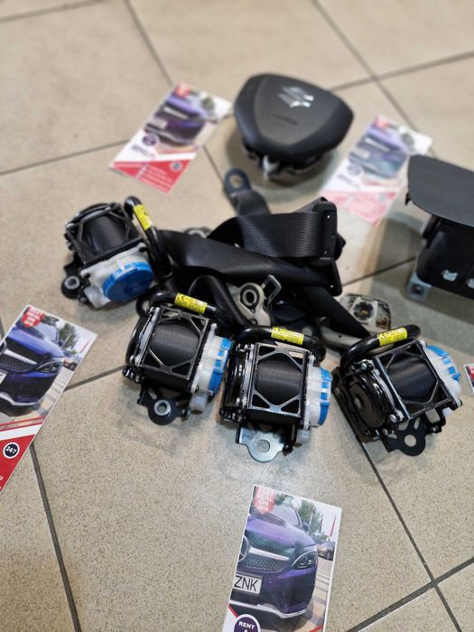 Suzuki IGNIS 2 - kit airbag volan / pasager - set centuri siguranta