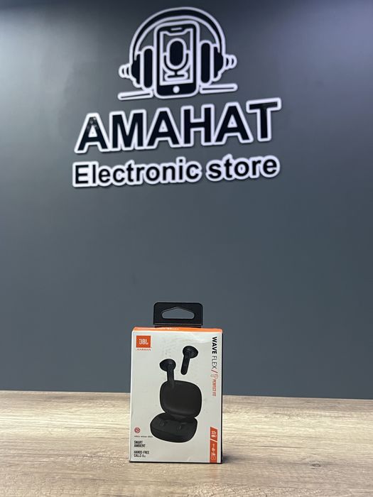 Наушники JBL WAVE 200 TWS черный