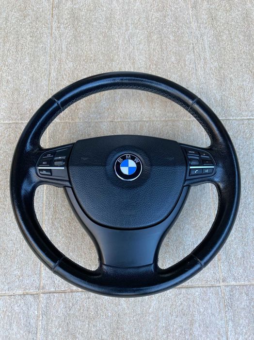 Volan BMW F10 cu AirBag inclus 2010-2016 = NOU