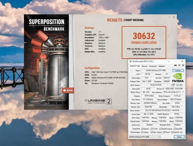 Asus TUF RTX3080 10G