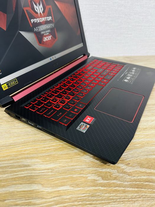 ACER Nitro Недорого Игровой ноутбук для Игр, Графики и Развлечений