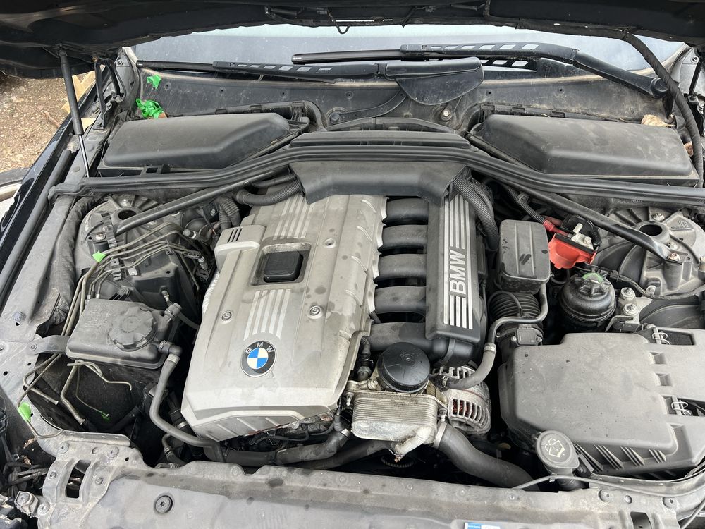BMW e60 525i , Бмв е60 бензин На Части !!!