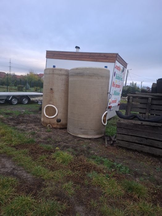 Vând Recipient,Bazin,Butoi,Fosa septice fibră de sticlă