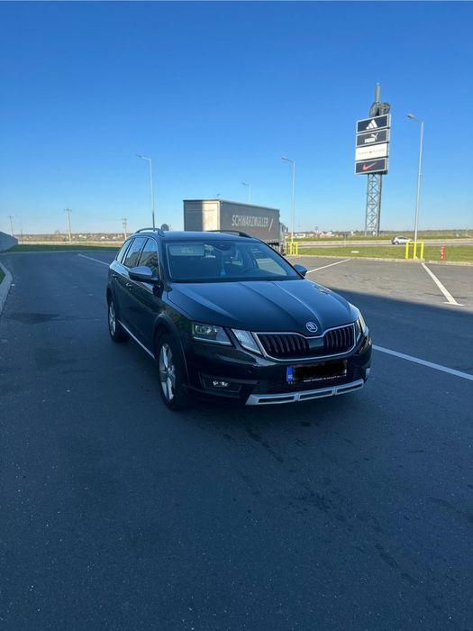 Skoda octavia scout 2019 2000tdi automata 184cp