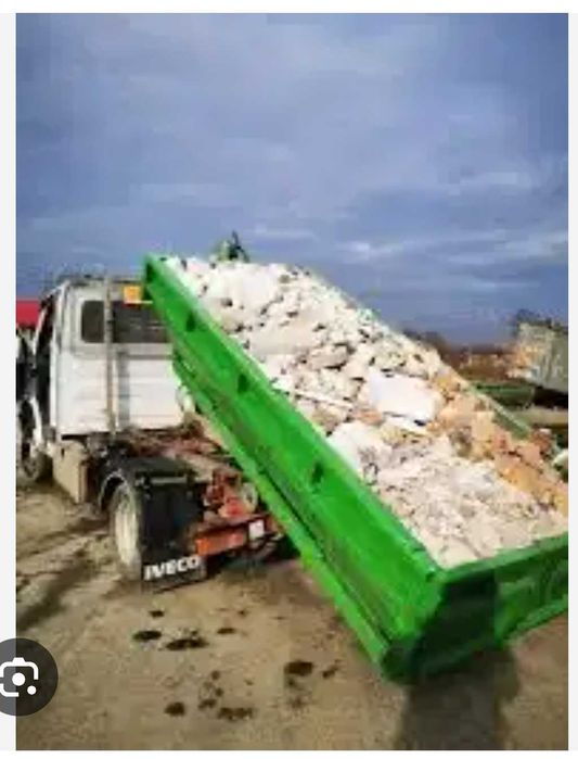 Nisip balastru marg. pietris inchiriez containere gunoi saci moloz