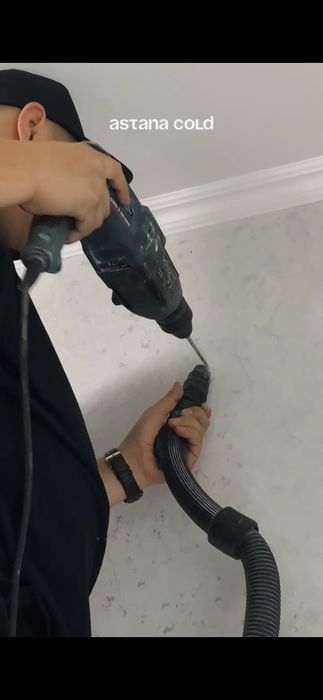 Установка кондиционеров