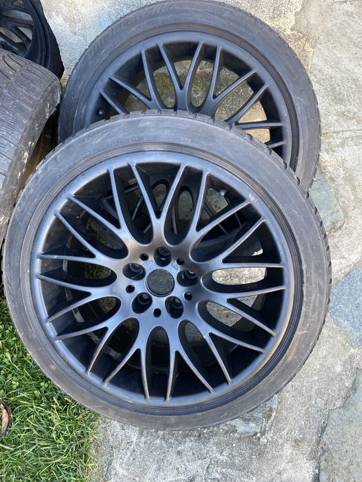 Jante 18” BMW – Aftermarket, 3 perfecte + 1 fisurată (reparabilă)