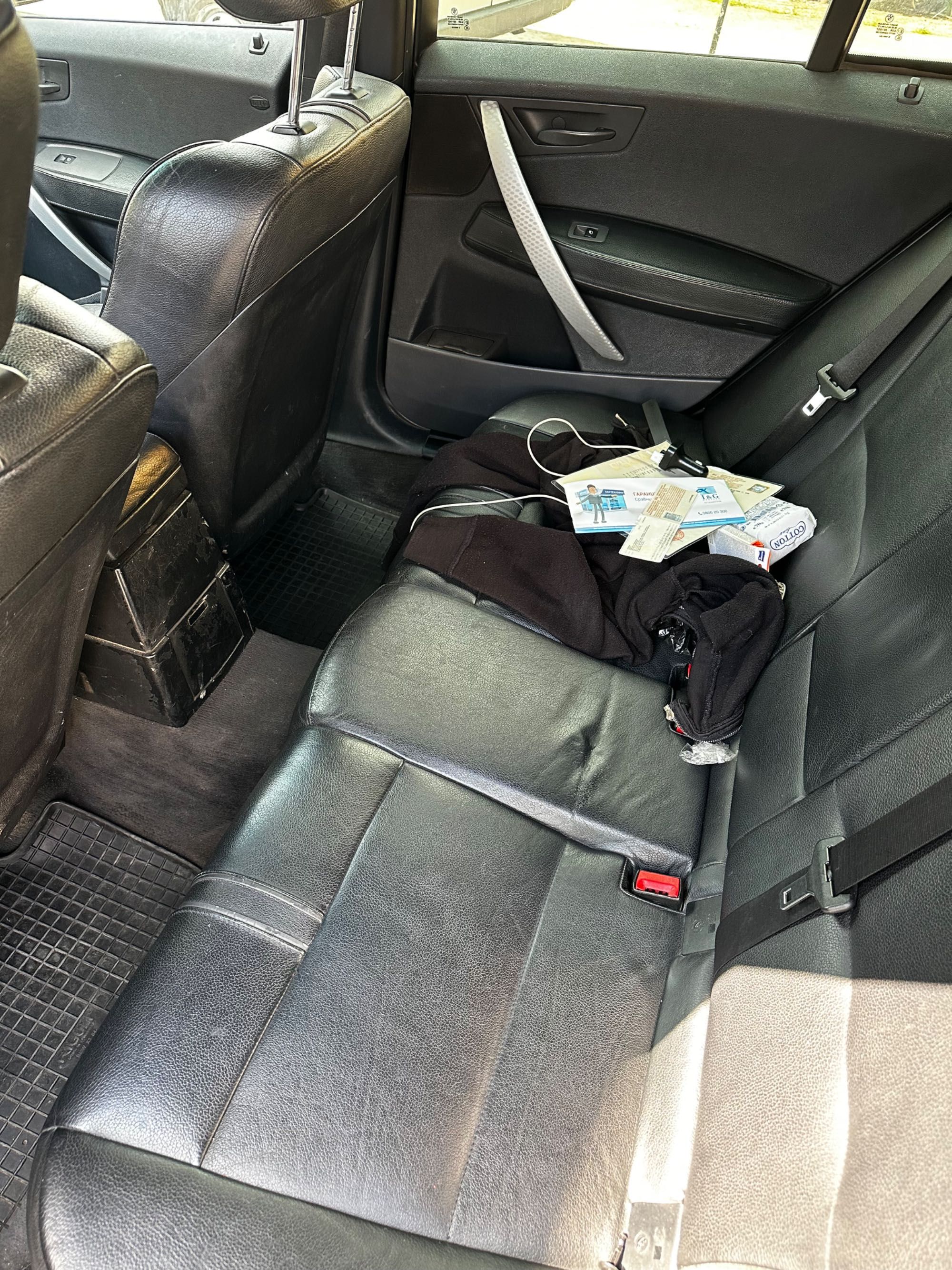 Bmw X3 3.0d………..