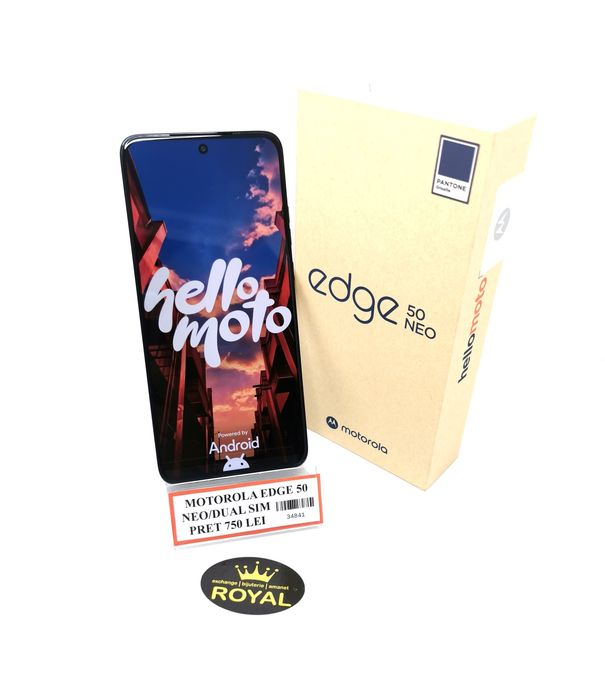 Motorola Edge 50 Neo nou Full Box Royal Shop