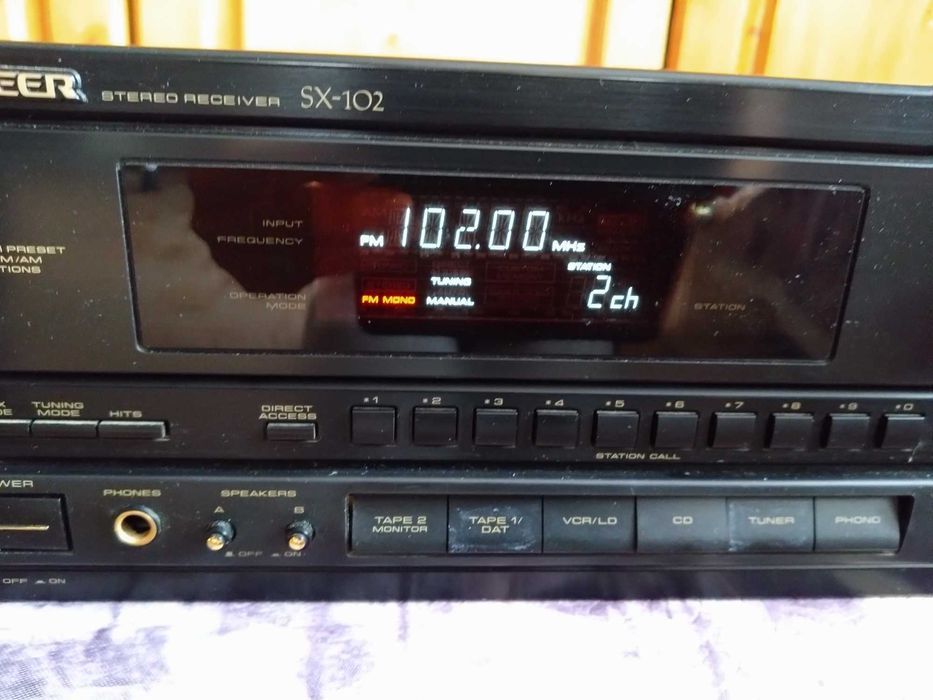 Ресийвър Pioneer SX-102