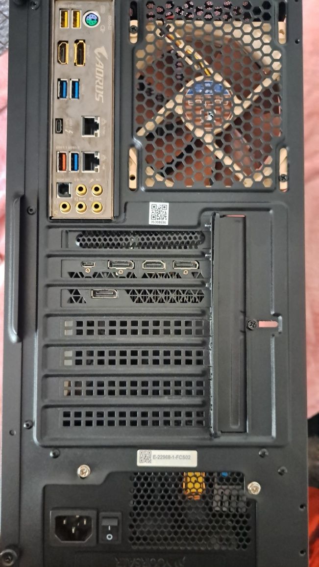 Pc gaming Intel I5 7600 / 32 GB RAM DDR4 / RTX 2070 / 2xSSD