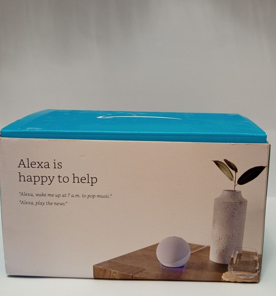 Amazon Alexa is happy to help