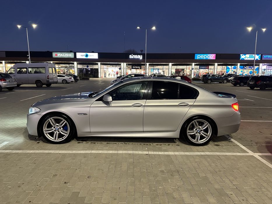 BMW 520D 184hp на части М пакет